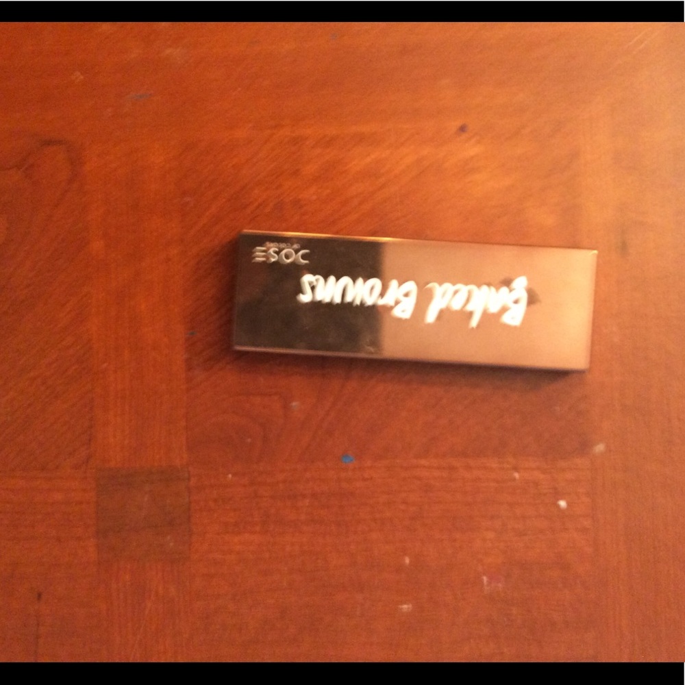 Dose of Colors Baked Brown Eyeshadow Palette